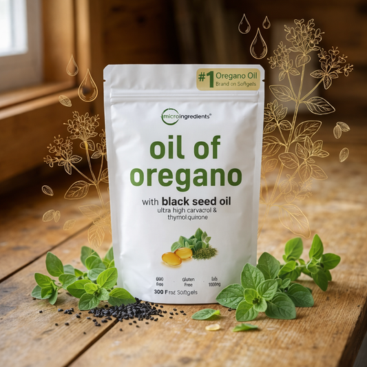 🌿Oil of Oregano con Black Seed Oil - OregaVital™