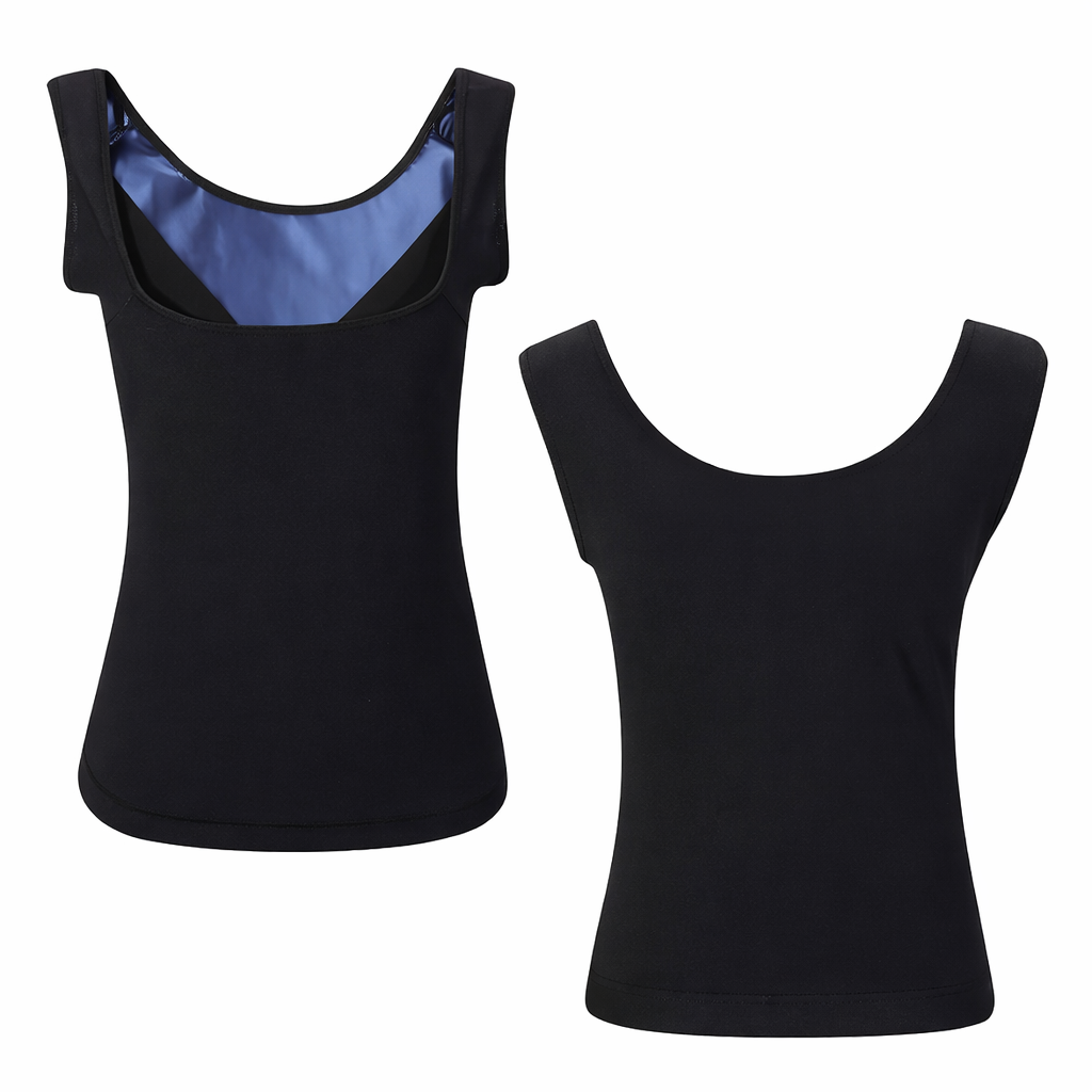 🔥 Camiseta Moldeadora Térmica SlimFit™ - Mujer