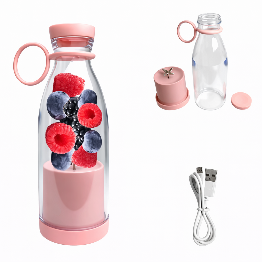 🔥 PowerBlend Portátil 6 Cuchillas™