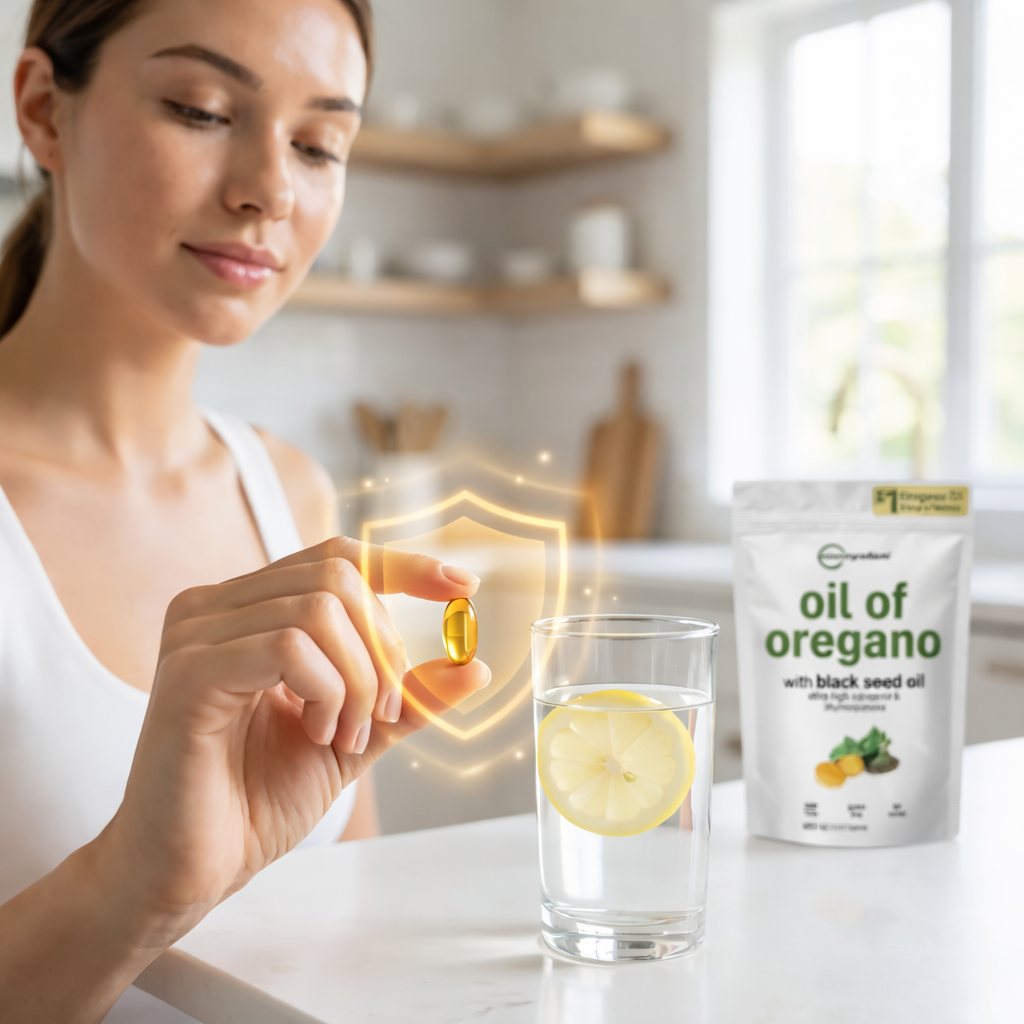 🌿Oil of Oregano con Black Seed Oil - OregaVital™