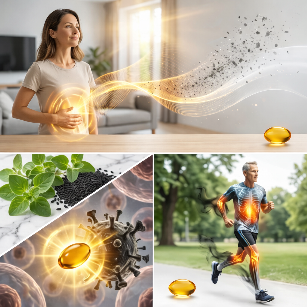 🌿Oil of Oregano con Black Seed Oil - OregaVital™