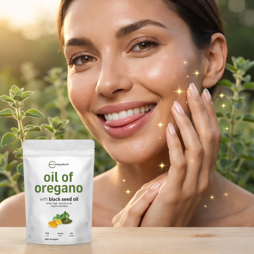🌿Oil of Oregano con Black Seed Oil - OregaVital™