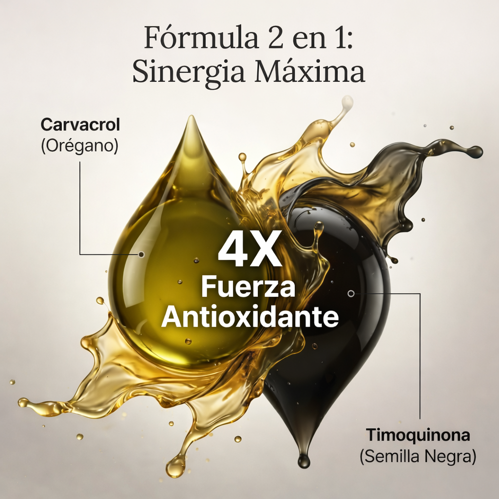 🌿Oil of Oregano con Black Seed Oil - OregaVital™